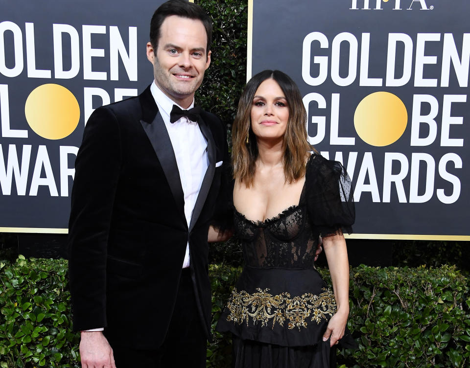 Bill Hader, Rachel Bilson. Photo by Steve Granitz/WireImage