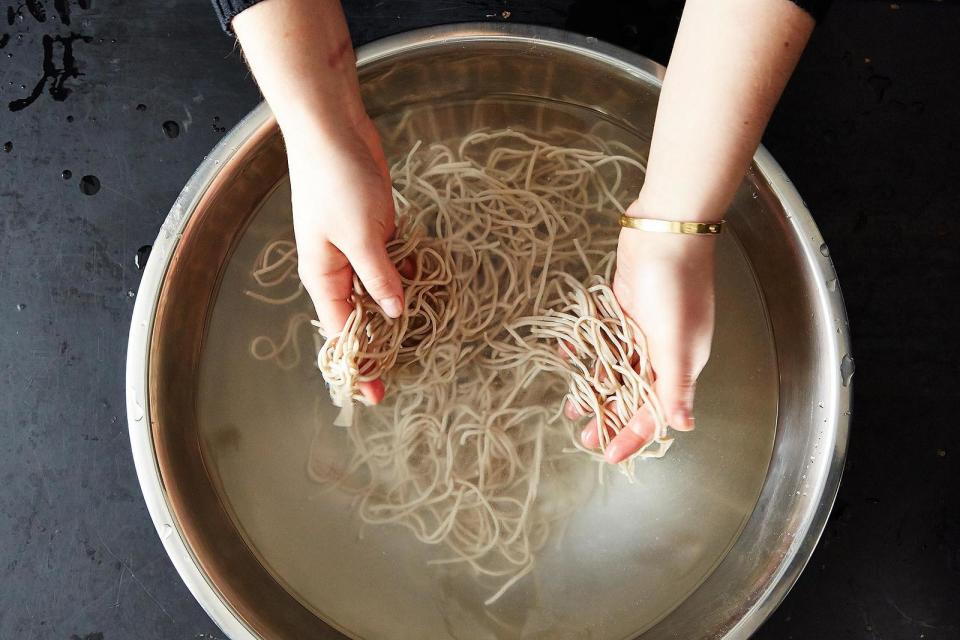 How to Cook Soba Noodles, from Food52