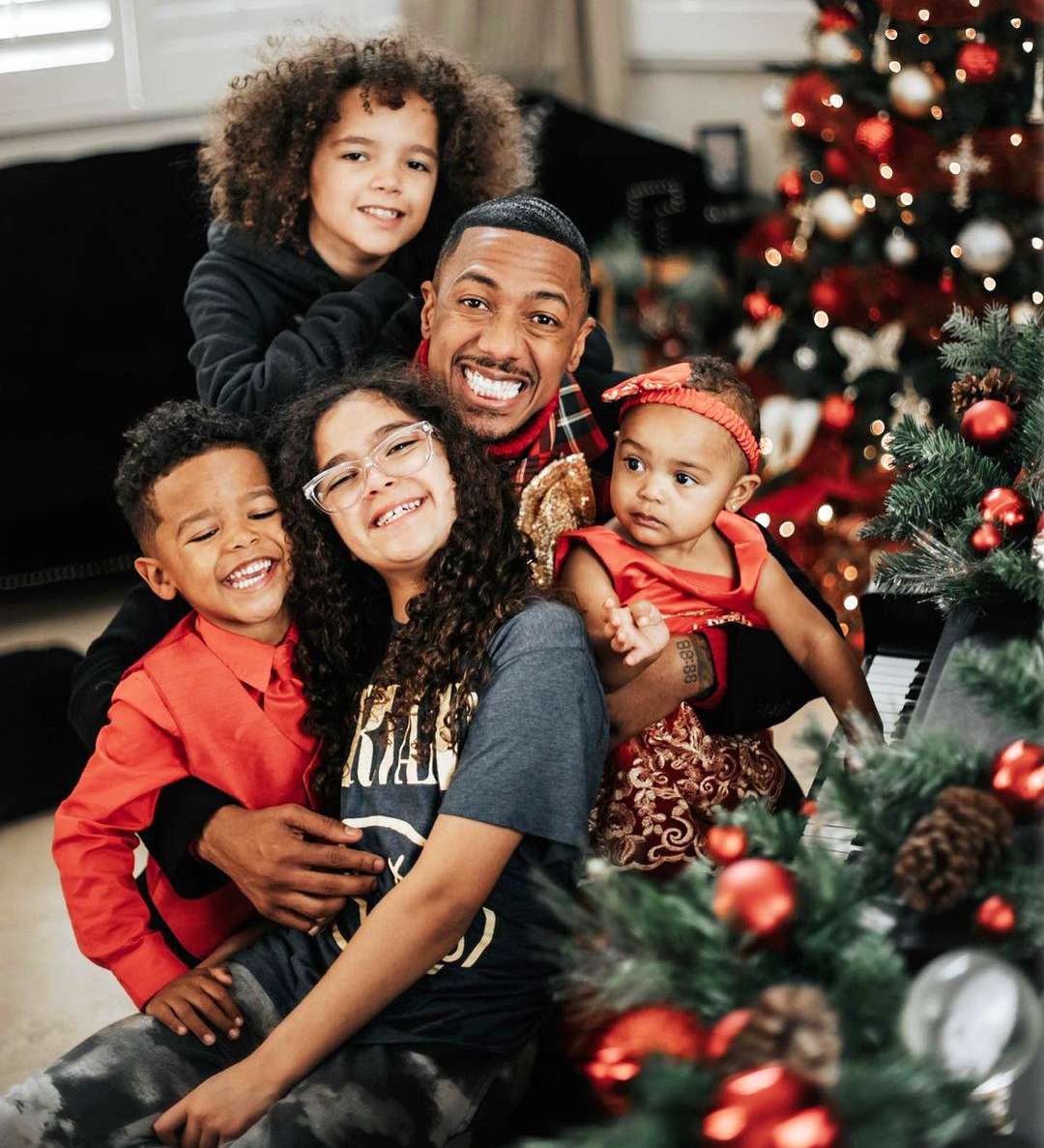 Nick Cannon Shares Photo of All His Kids After Son Zen's Death