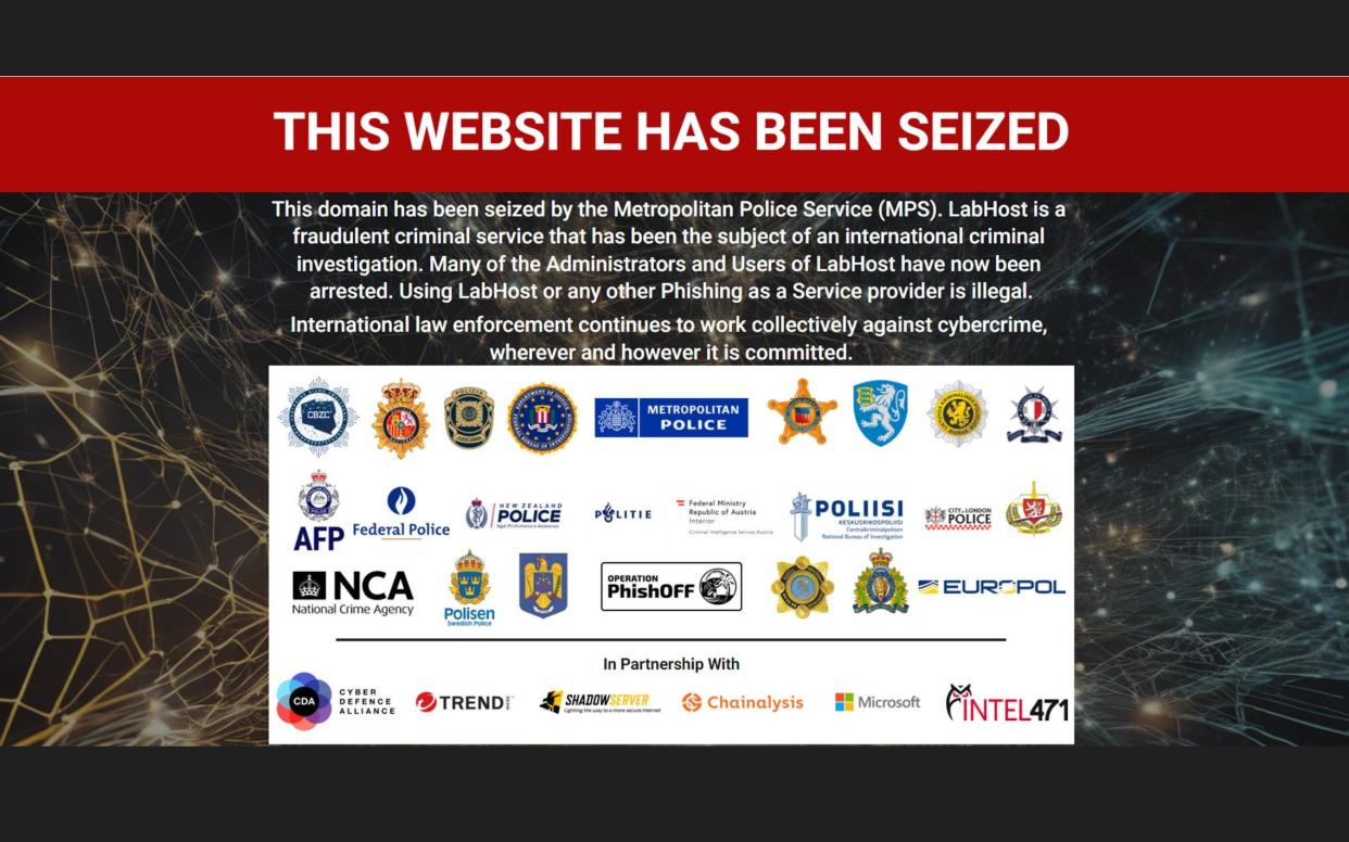 The Metropolitan Police worked with 17 other law enforcement agencies worldwide in a two-year operation to infiltrate the website