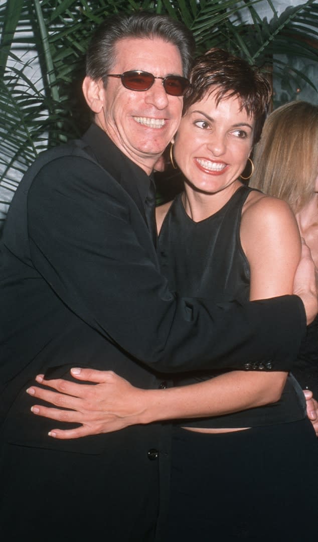 Mariska Hargitay, Richard Belzer 