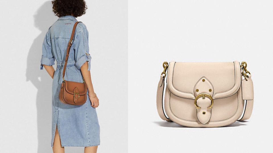 Go all out with this gorgeous crossbody purse.
