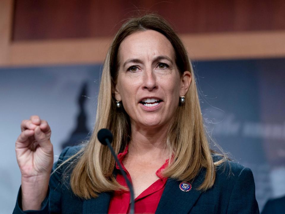 Rep. Mikie Sherrill, Democrat of New Jersey.