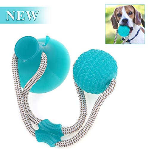 Suction Cup Rope Tugging Toy