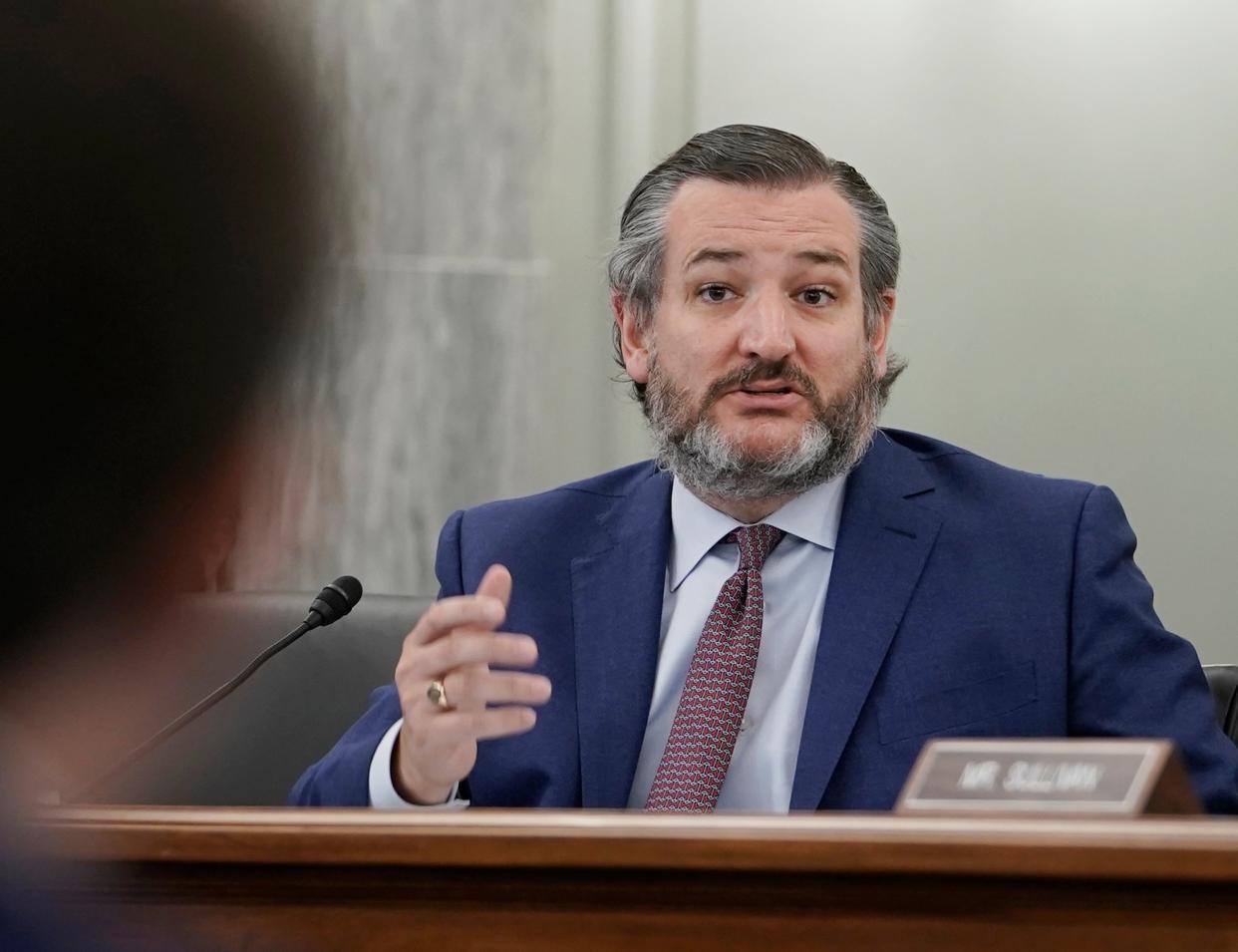 Ted Cruz is said to have few friends on Capitol Hill (Getty Images)