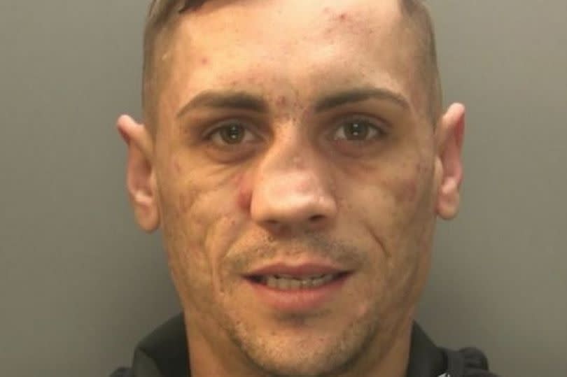 Police custody photograph of Ryan Whitehead