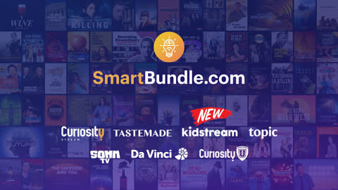 Kidstream joins Curiosity's Smart Bundle.