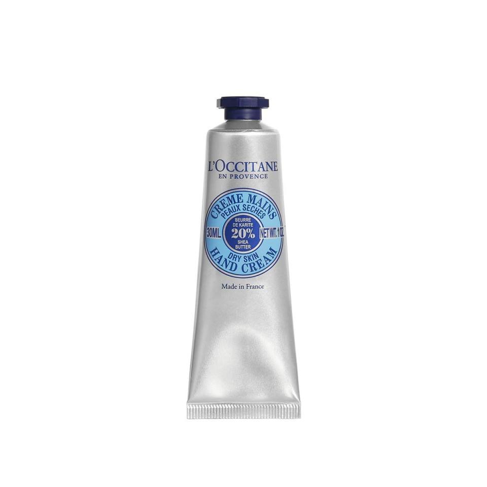 <p><strong>Last year's deal: </strong>One of our favorite places to get lotions (seriously, the <a href="https://www.loccitane.com/en-us/shea-butter-hand-cream-01MA150K18.html" rel="nofollow noopener" target="_blank" data-ylk="slk:Shea Butter Hand Cream;elm:context_link;itc:0;sec:content-canvas" class="link ">Shea Butter Hand Cream</a> is just a dream), L’Occitane is offering 20% off full-size products. </p><p><strong><a href="https://www.loccitane.com/en-us/" rel="nofollow noopener" target="_blank" data-ylk="slk:L'Occitane;elm:context_link;itc:0;sec:content-canvas" class="link ">L'Occitane</a></strong> <a class="link " href="https://go.redirectingat.com?id=74968X1596630&url=https%3A%2F%2Fwww.loccitane.com%2Fen-us%2F&sref=https%3A%2F%2Fwww.harpersbazaar.com%2Fbeauty%2Fg34398365%2Fblack-friday-cyber-monday-beauty-deals-2020%2F" rel="nofollow noopener" target="_blank" data-ylk="slk:SHOP;elm:context_link;itc:0;sec:content-canvas">SHOP</a></p>
