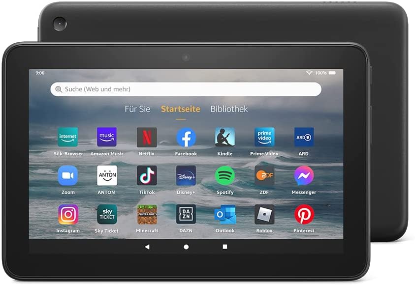 All-new Fire 7 Tablet, 7” Display, 16 GB