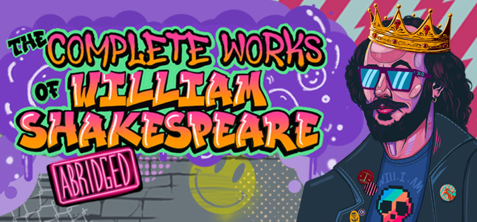 The Complete Works of William Shakespeare (Abridged) (Image: Singapore Repertory Theatre)