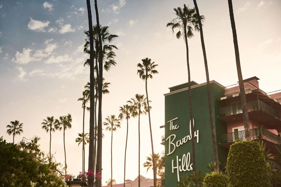 Here Are the Chicest Hotels in Los Angeles