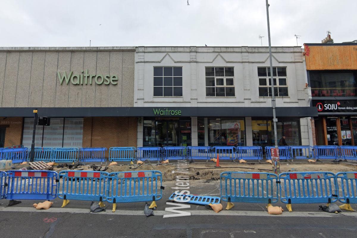 A woman was assaulted outside Waitrose in Brighton <i>(Image: Google Maps)</i>