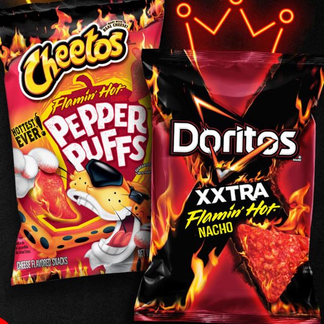 Doritos Xtra Flamin Hot