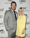 Anna Faris and husband Chris Pratt had son, Jack, on August 25.