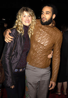 Laura Dern and Ben Harper at the Beverly Hills premiere of I Am Sam