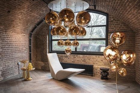 Arty: Tom Dixon new studios