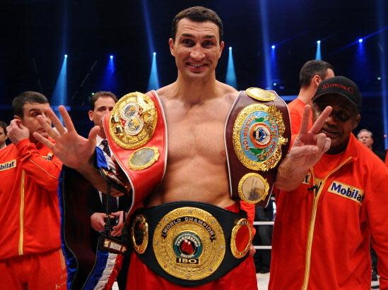 Klitschko left the sport with his legacy assured (Getty)