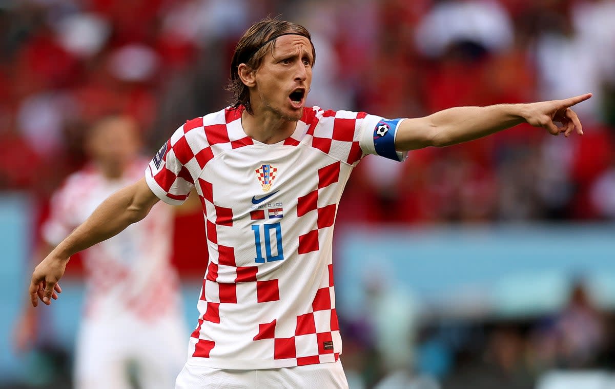 Croatia captain Luka Modric (Getty Images)