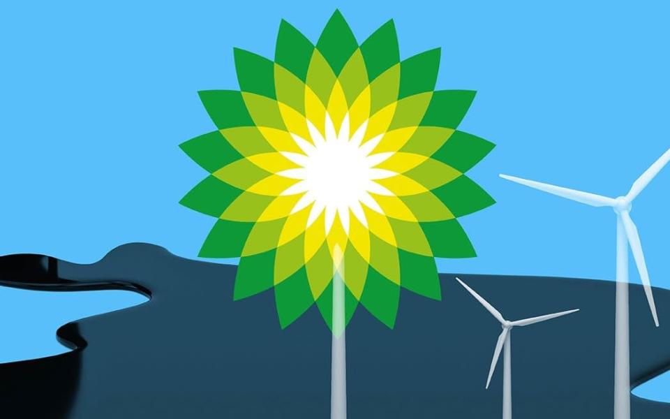 BP hopes green is the new black as it sets course for net zero