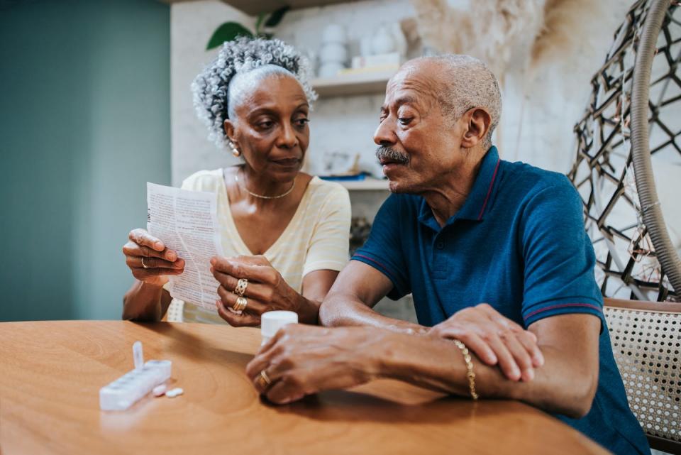 Understanding what factors influence how a drug works in the body can aid in safer administration. <a href="https://www.gettyimages.com/detail/photo/senior-couple-medicating-at-home-royalty-free-image/1344980750" rel="nofollow noopener" target="_blank" data-ylk="slk:andreswd/E+ via Getty Images;elm:context_link;itc:0;sec:content-canvas" class="link ">andreswd/E+ via Getty Images</a>