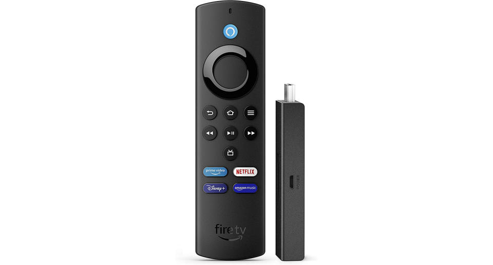 The Fire Stick TV Lite (Amazon)