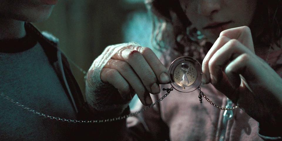 harry potter time-turner