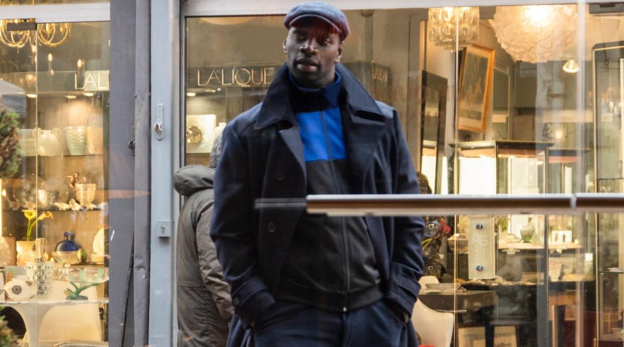 Omar Sy dans la série Arsène Lupin - Netflix