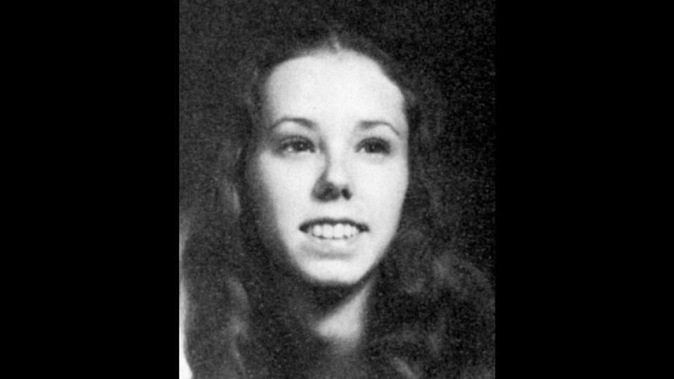 Debra Curb yearbook photo from Fresno High School. She was murdered in 1974 at age 17. Fresno Bee file