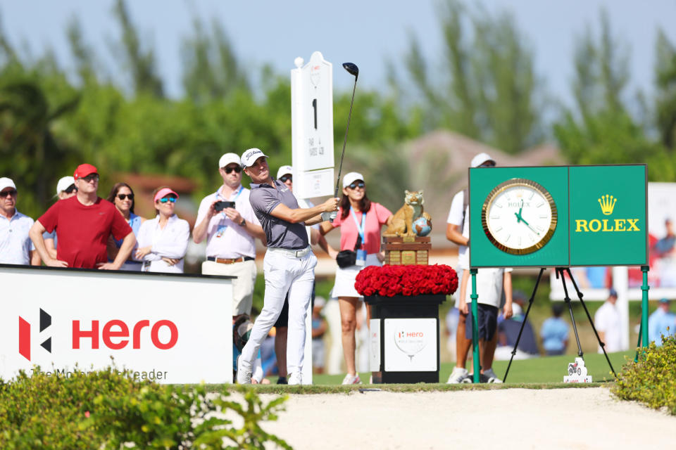 Horarios de salida de la primera ronda del jueves del Hero World Challenge 2023, información de TV