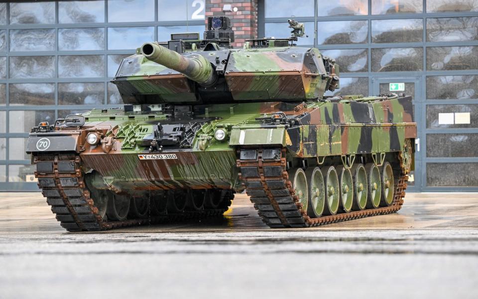 Leopard 2 A6 main battle tank - Sascha Schuermann/Getty Images