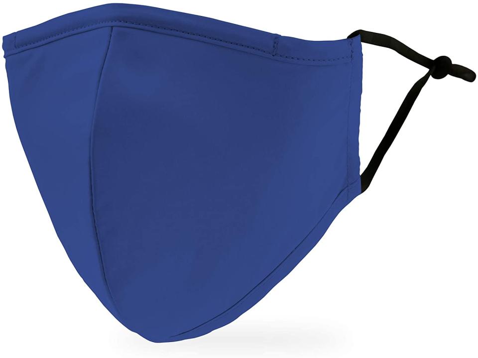 Weddingstar 3-ply Reusable Face Mask - Royal Blue 