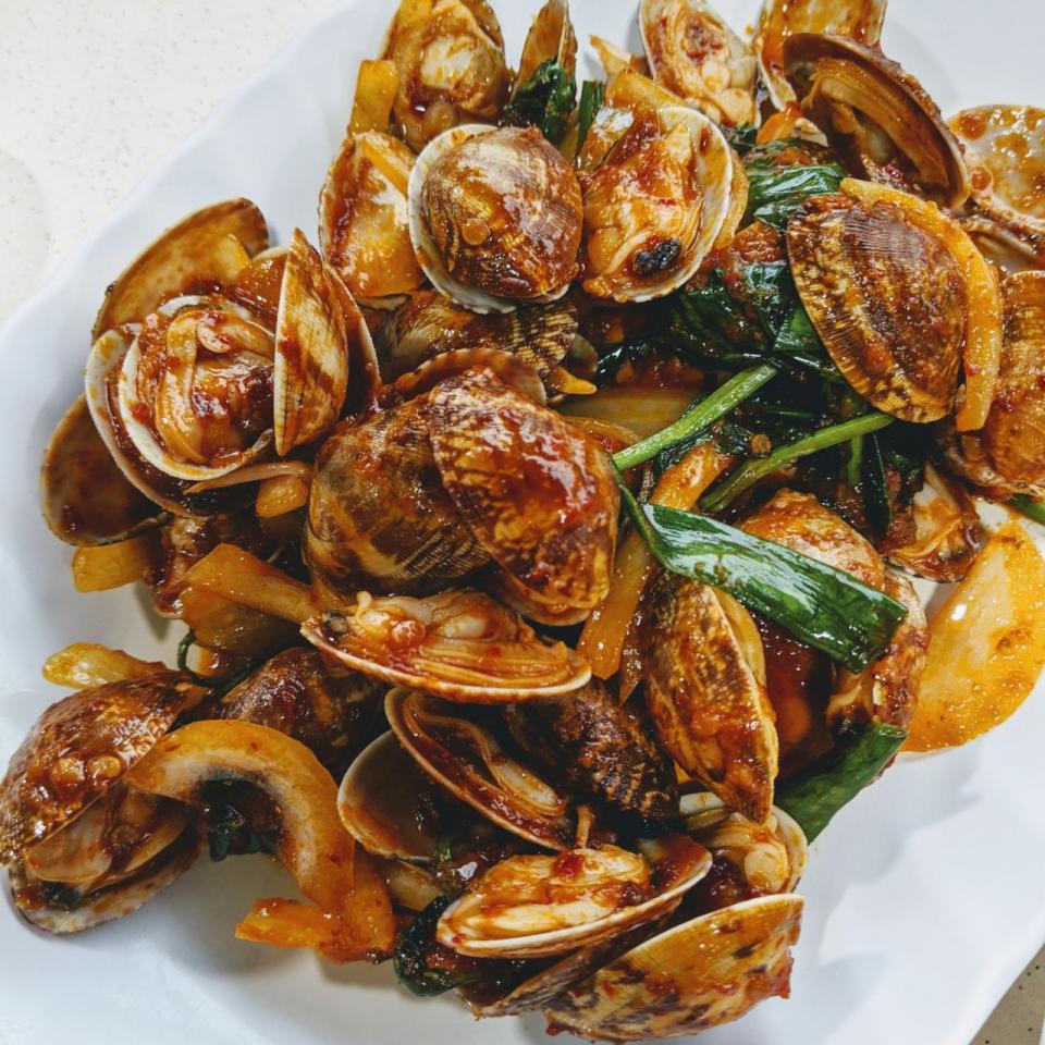 Sambal Clams aka Lala