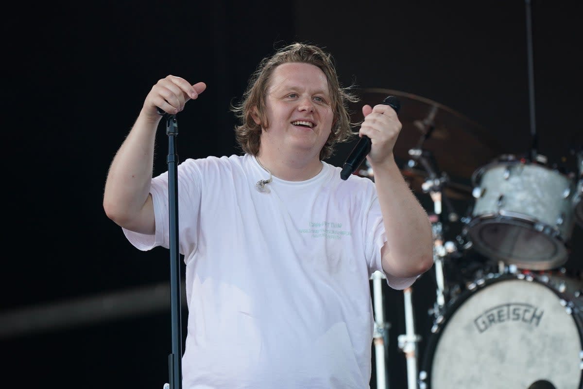 Lewis Capaldi has said he will not return to touring just yet (Yui Mok / PA Archive)