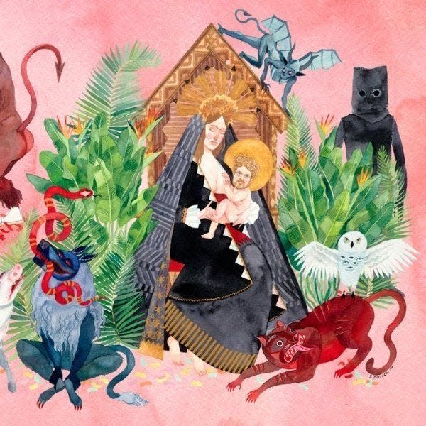 Father John Misty, "I Love You, Honeybear"