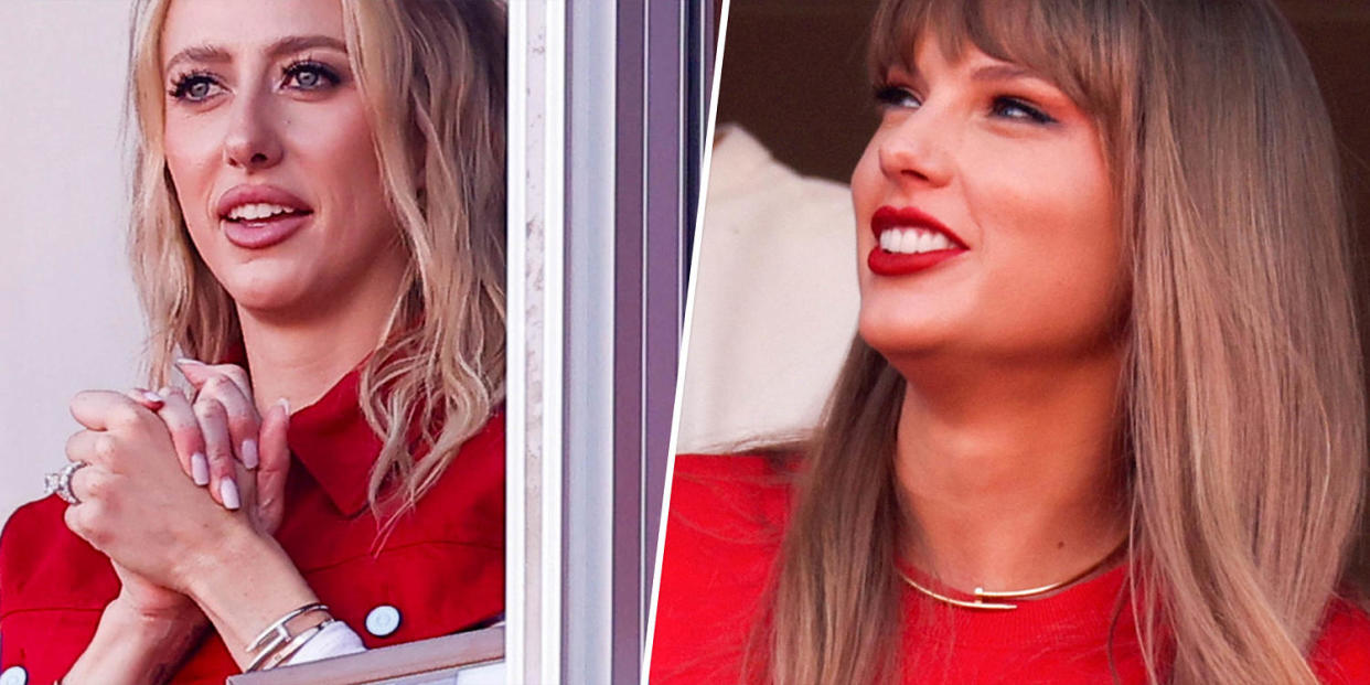 Brittany Mahomes, Taylor Swift (Getty Images)