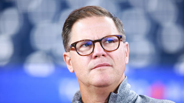 Blue Jays GM Ross Atkins talks team needs, Manoah, Bichette rumours during  media availability - Yahoo Sports