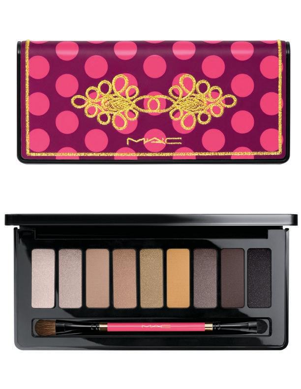 MAC Nutcracker Eye Compact, $40; maccosmetics.com{: rel=nofollow}