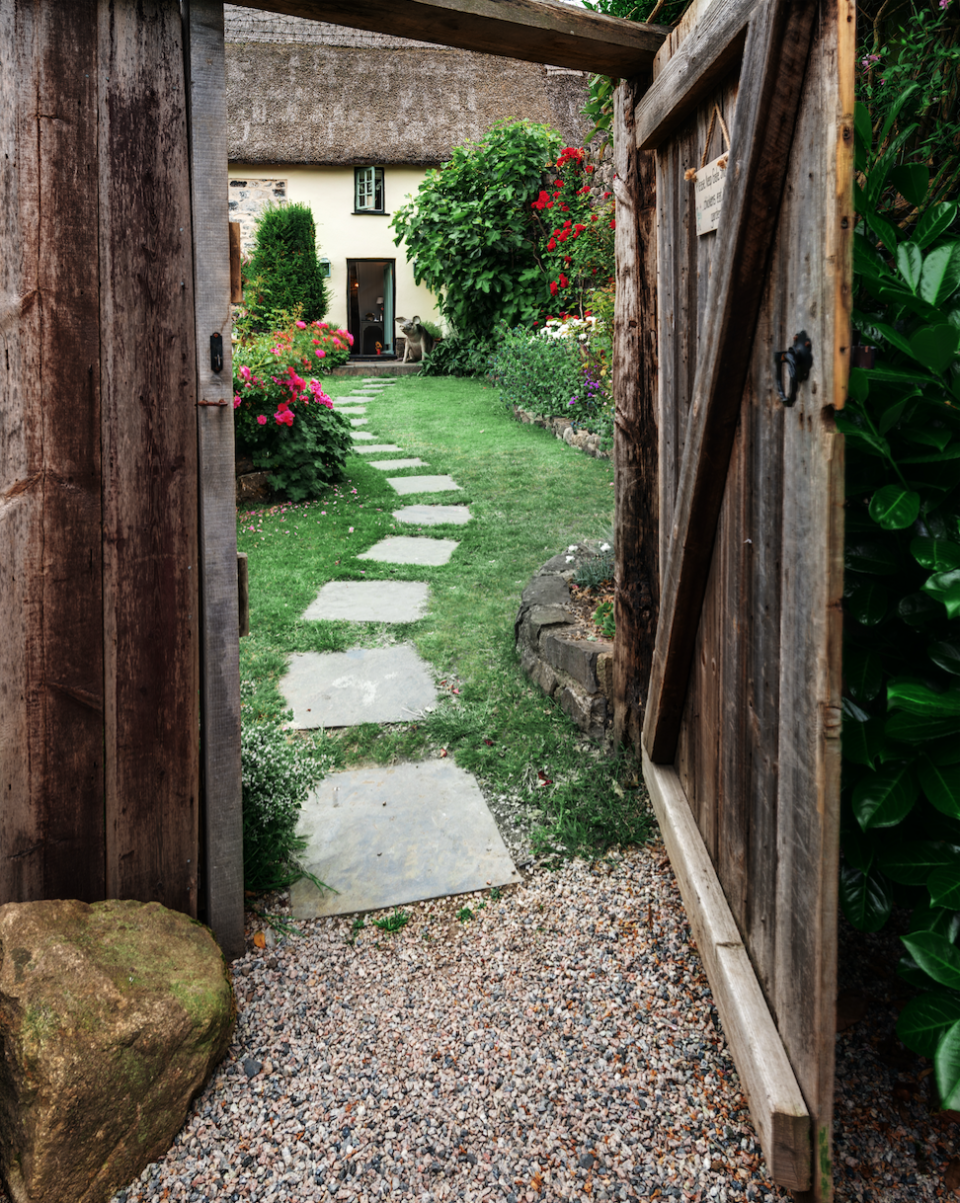 Winding Walkway