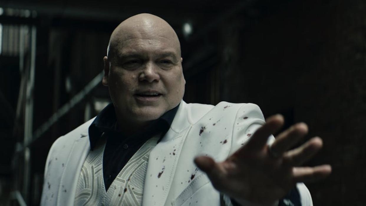  Vincent D’Onofrio as Wilson Fisk/Kingpin in Echo. 