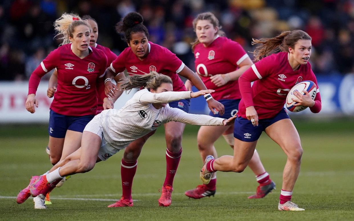 Simon Middleton has likened England's Helena Rowland to Jonny Wilkinson - PA