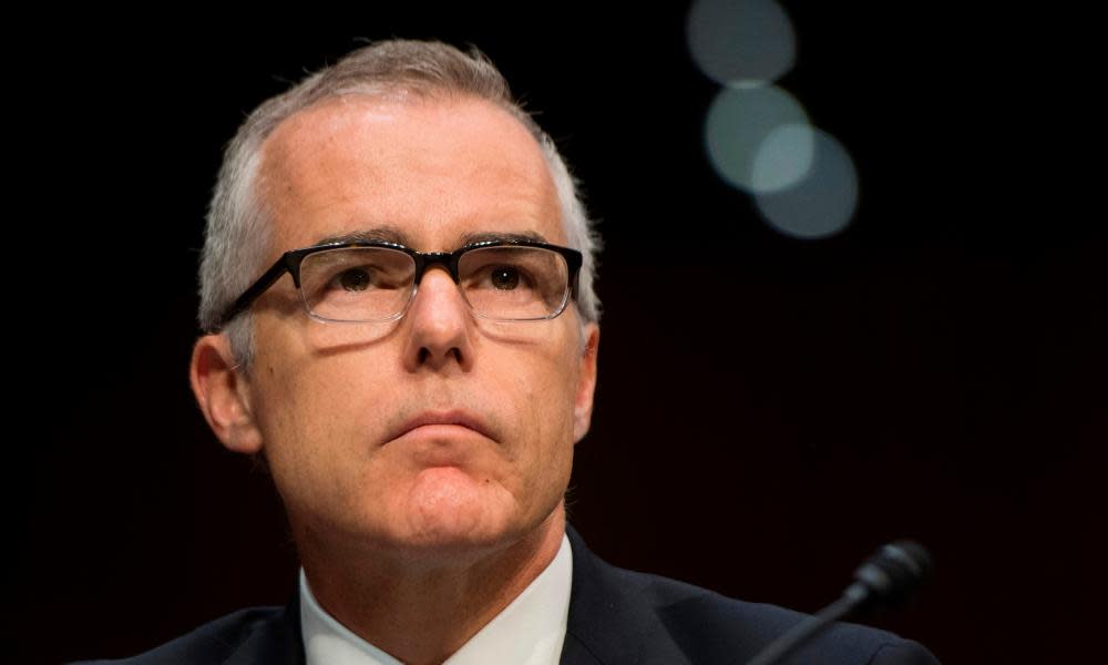 Andrew McCabe would potentially be a key witness in special counsel Robert Mueller’s inquiry.