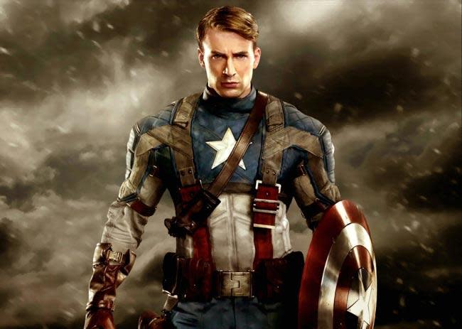 Chris Evans (Captain America)