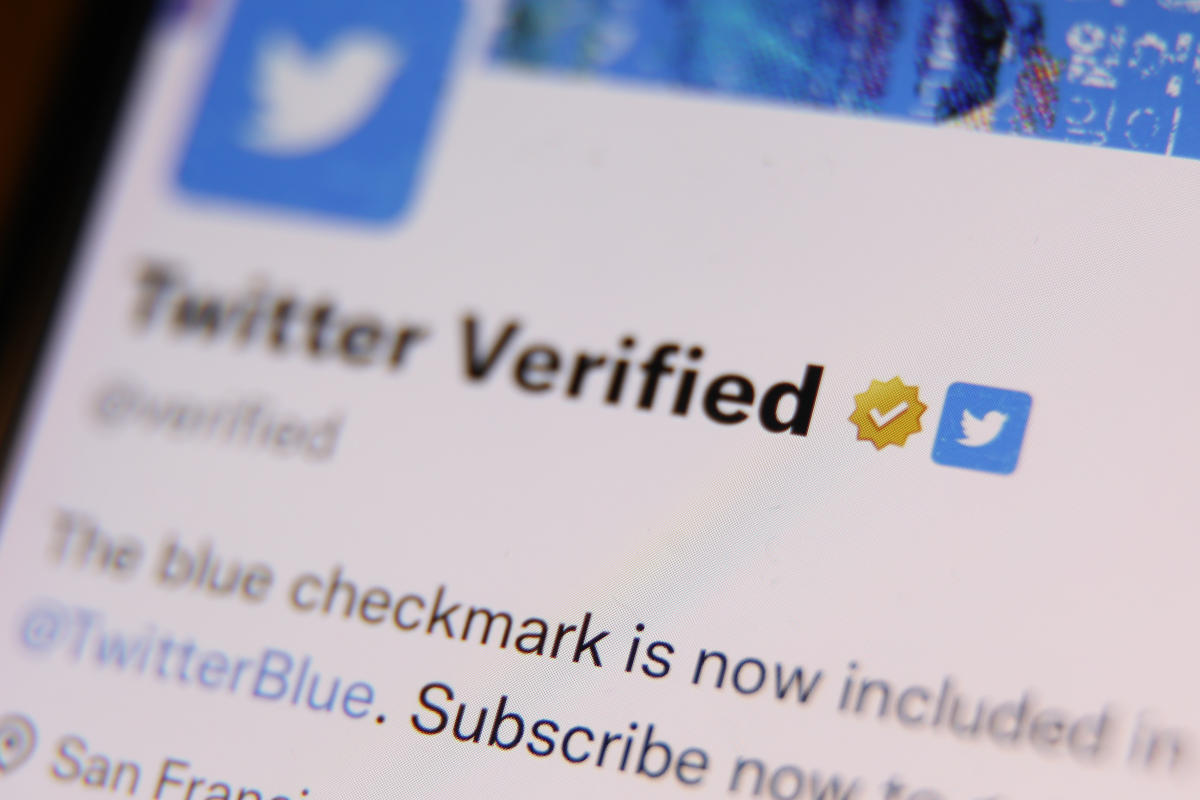 Twitter says it's killing legacy verified checkmarks starting on April 1st