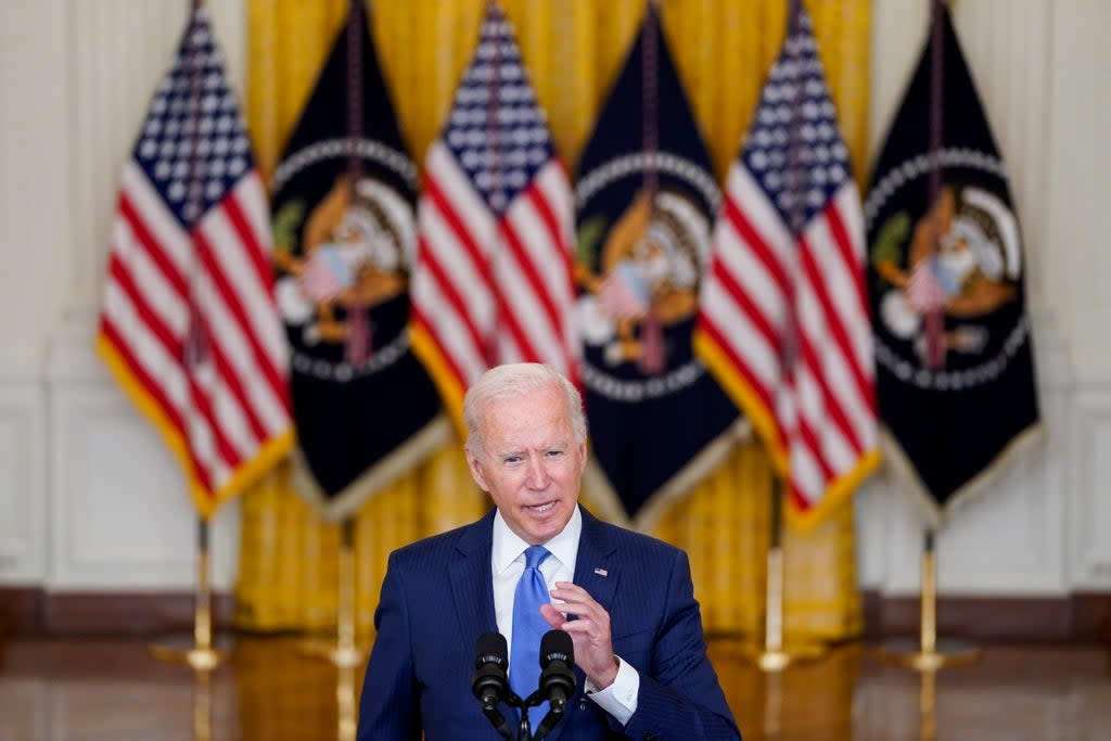 Biden (Copyright 2021 The Associated Press. All rights reserved)