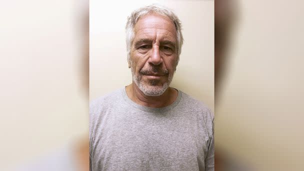 PHOTO: Jeffrey Epstein appears in a photograph taken for the New York State Division of Criminal Justice Services' sex offender registry, March 28, 2017. (New York State Division of Criminal Justice Services via Reuters, FILE)