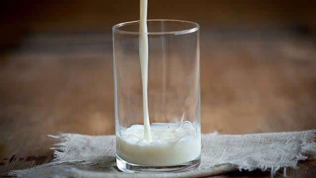 牛奶常被認為補鈣的首選食物。（示意圖／翻攝自Pixabay）