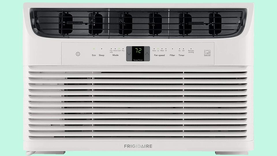 The Frigidaire FFRE083WAE is available in multiple BTU ratings, from 5,000 up to 14,500.