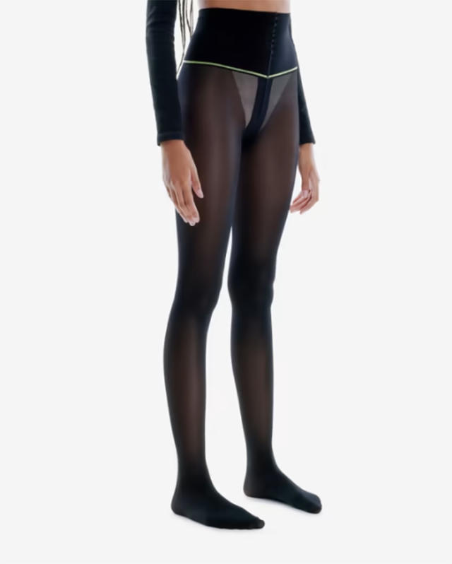 Opaque Ripped Tights  Ripped tights, Ripped tights outfit, Tights