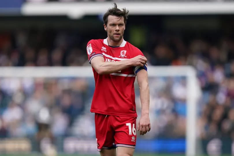 Jonny Howson of Middlesbrough