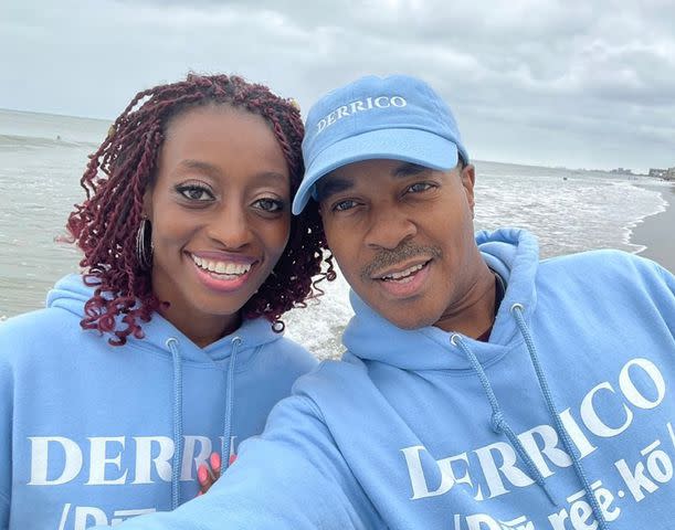 <p>Deon Derrico/Instagram</p> Deon and Karen Derrico